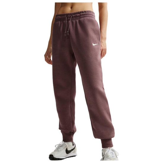 Nike Γυναικείο παντελόνι φόρμας Sportswear Phoenix Fleece Mid-Rise Pants